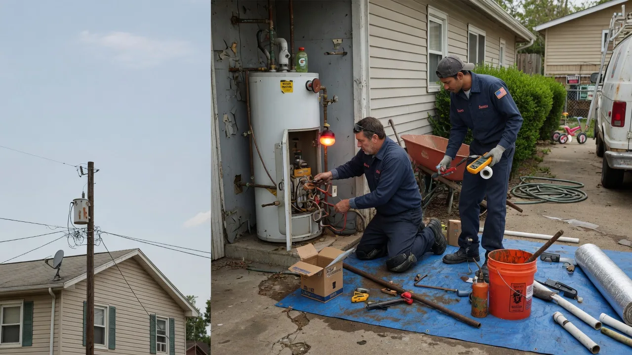Leak Detection in Italy, TX near me